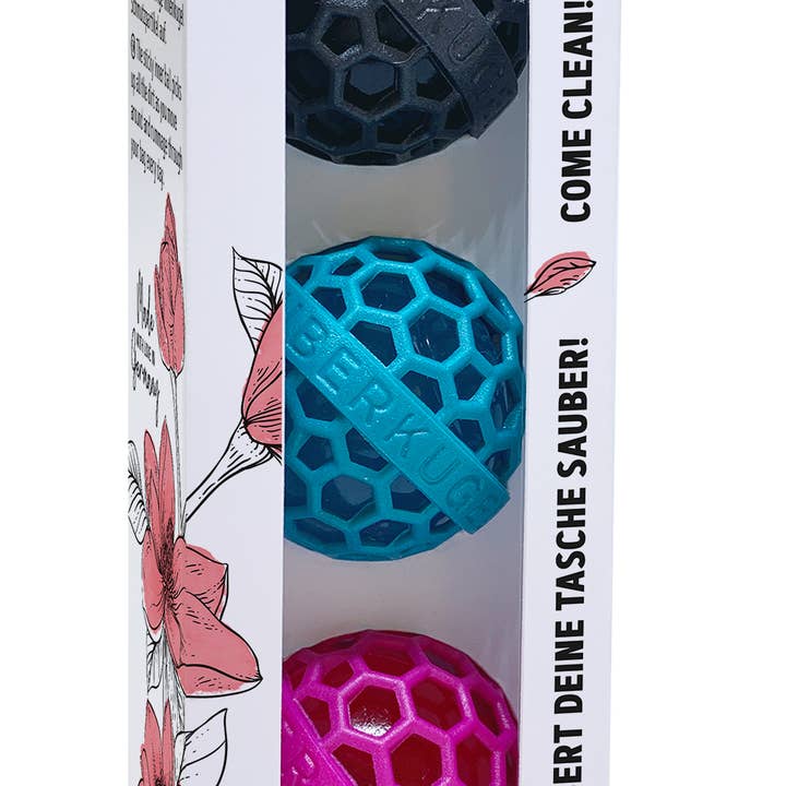 Sauberkugel - Wholesale Purse/Bag Accessory - Women's - Sauberkugel - The Clean Ball - Keep your Bags Clean (3 Pack)