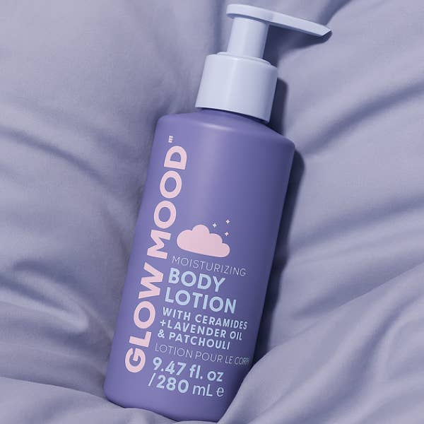 Night Moisturizing Body Lotion for wholesale by Glow Mood