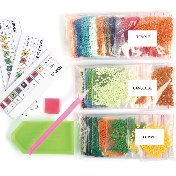 Graine Créative - Wholesale DIY Craft Kit - Kids - CARD TO BE EMBELLISHED DREAM OF THE ORIENT7