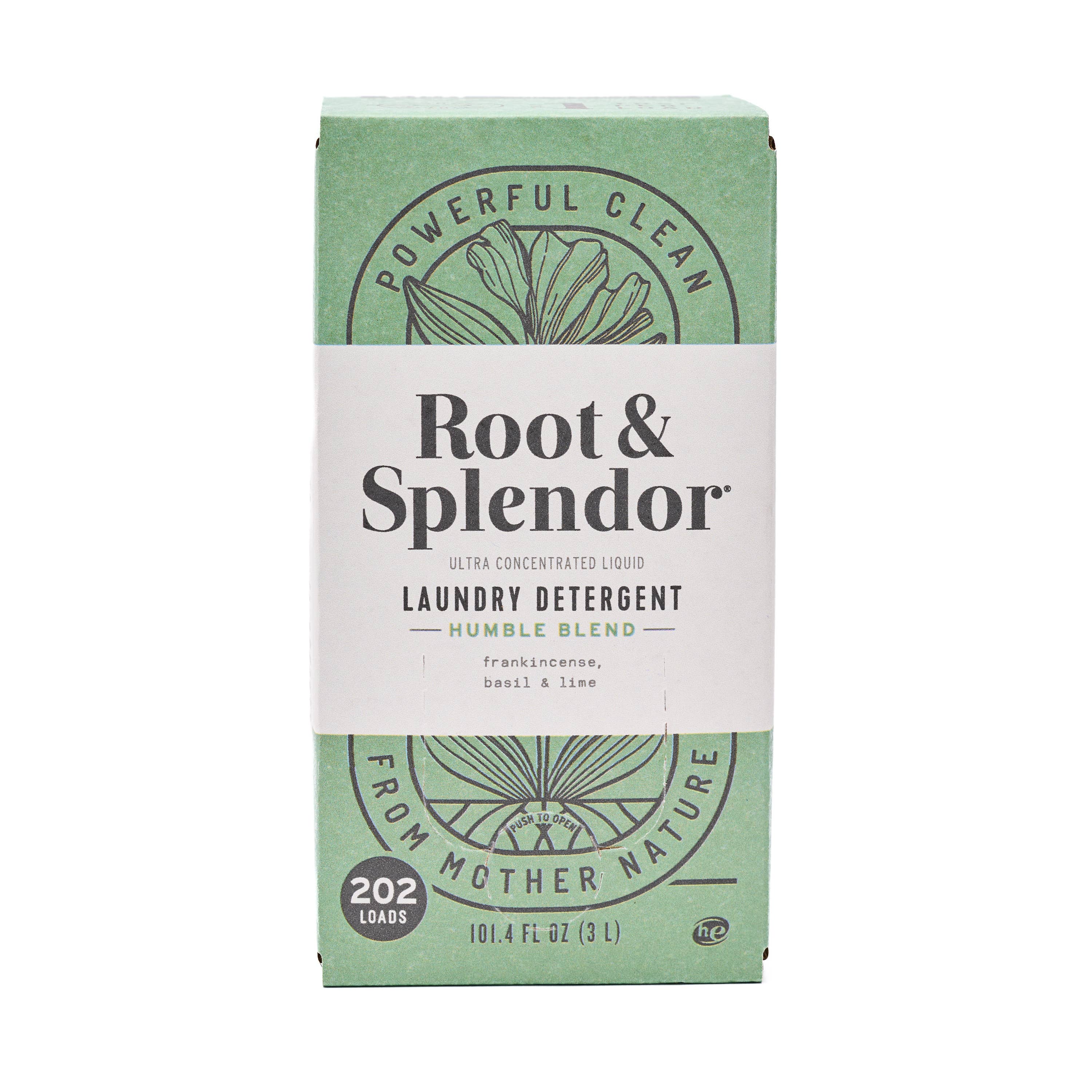Root and Splendor - Wholesale Liquid Laundry Detergent - Laundry Detergent9