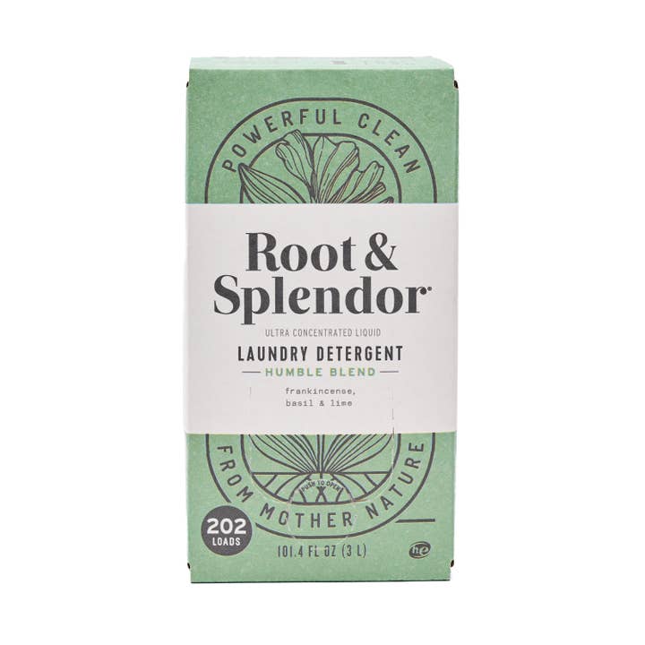 Root and Splendor - Wholesale Liquid Laundry Detergent - Laundry Detergent9