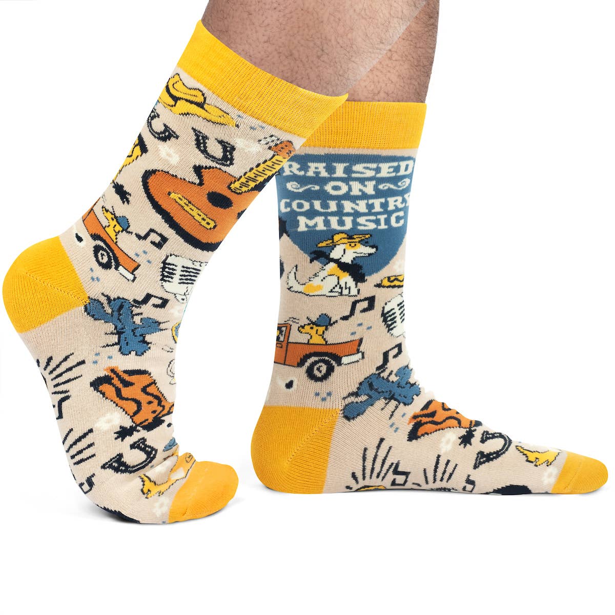 Lavley – Großhandel Socken - Unisex – Auf Country-Socken aufgewachsen1