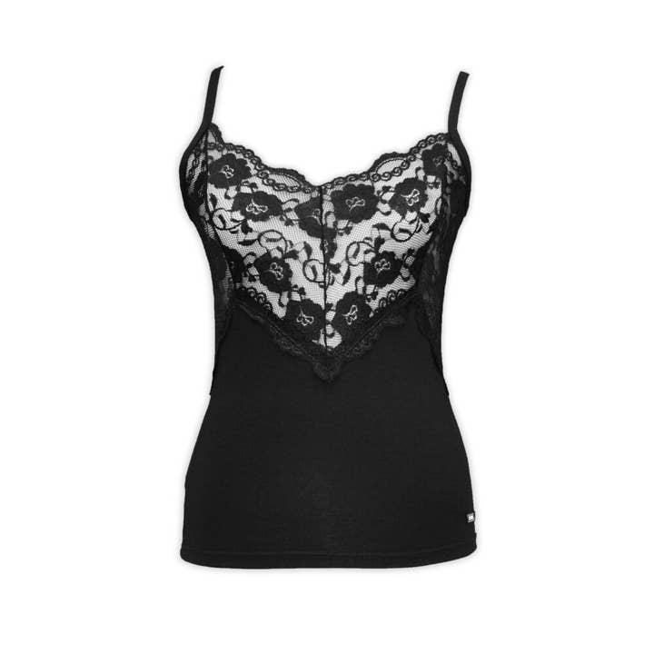 Conjunto de top y braga de encaje para mujer con alto contenido de algodón para venta al por mayor de Evidence
