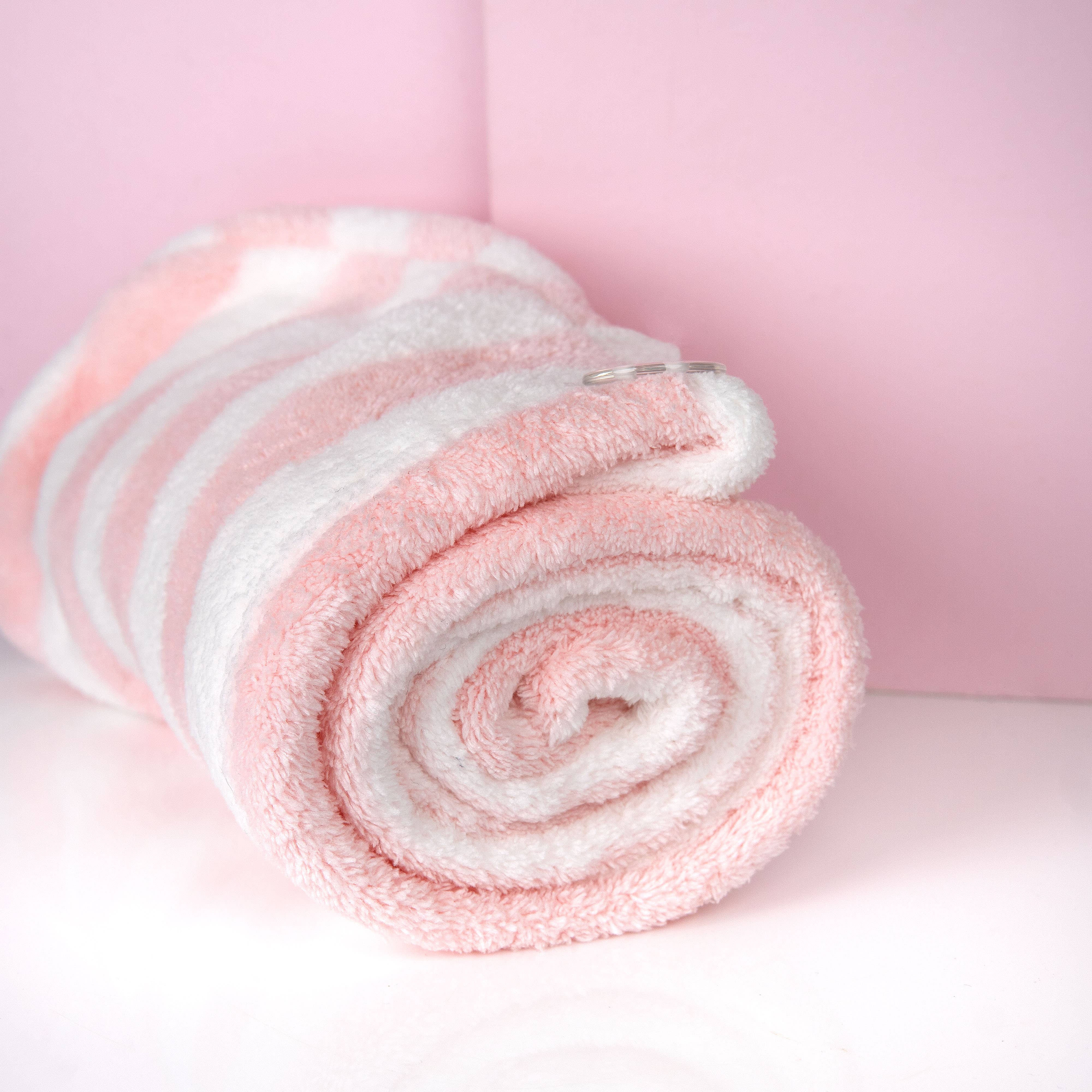 Soinvogue – wholesale Hair towel/wrap – Brushworks Luxury Hair Towel & Shower Cap4