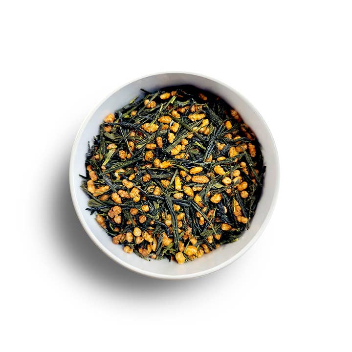 Foxy Tea® - Wholesale Loose Tea - Genmai Cha Green Tea2