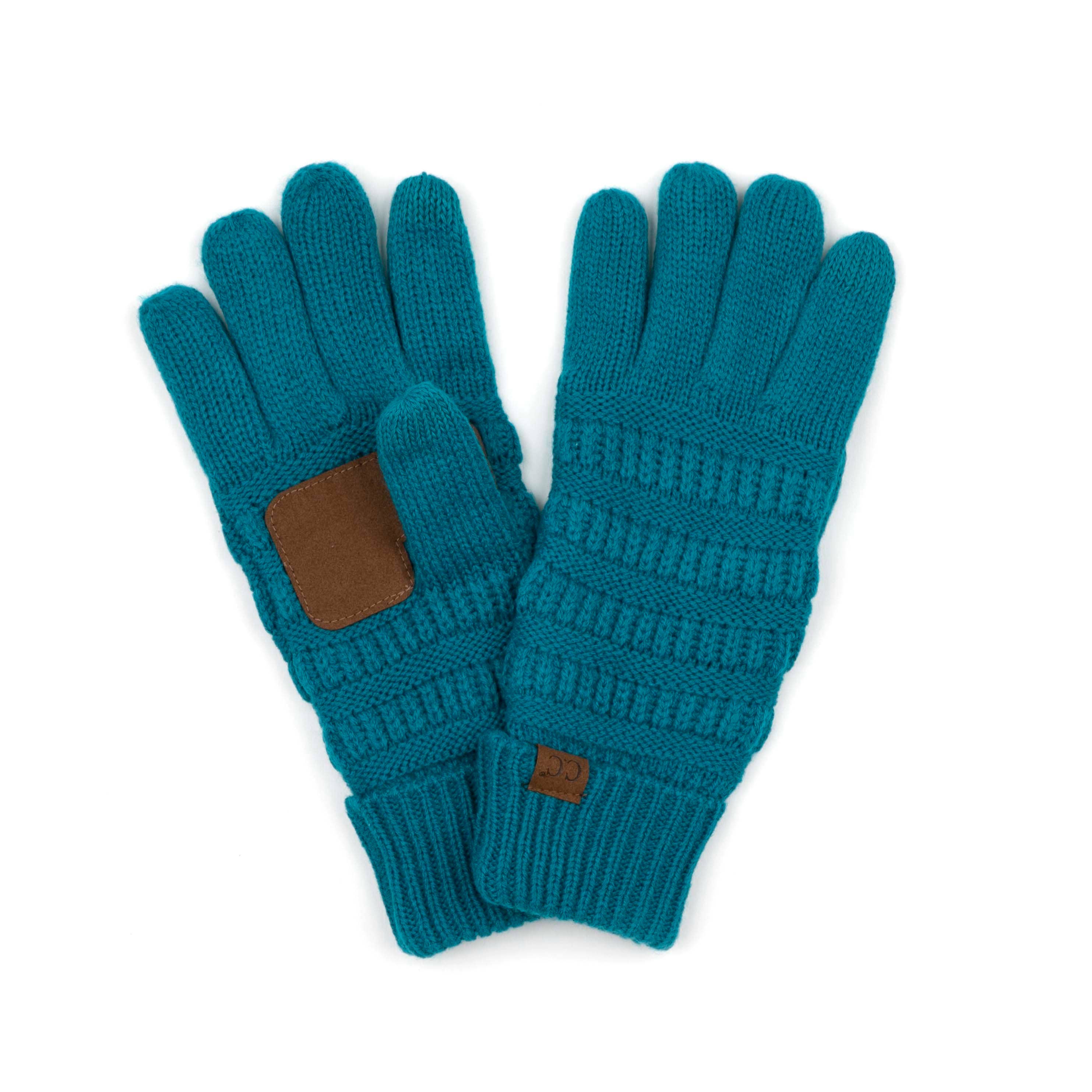 Truly Contagious - Wholesale Gloves - Women's - CC Fleece Lined Touchscreen Gloves ( G-25 )14
