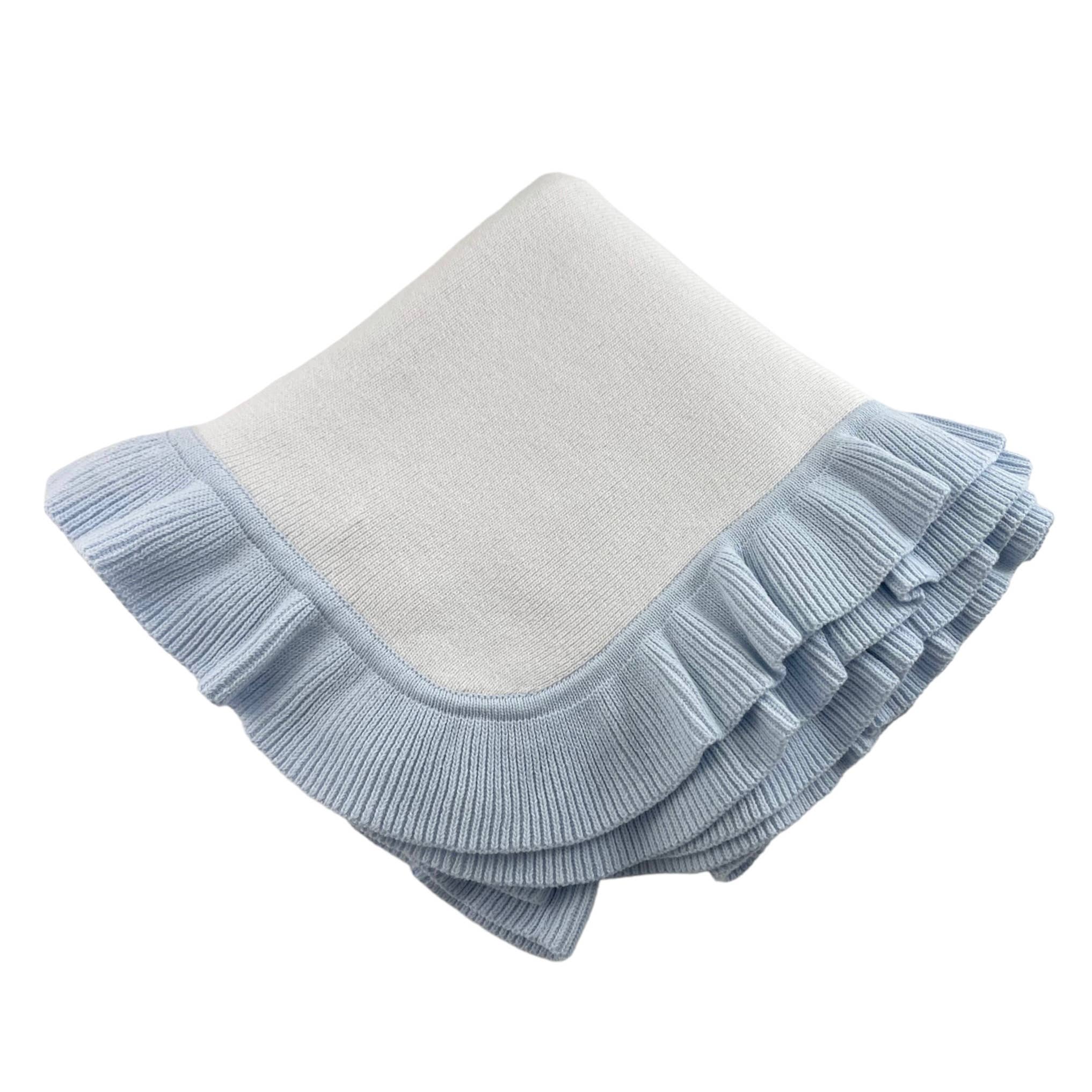 A Soft Idea – wholesale Filtar – Barn och baby – 6041 - Tröjkå, volang filt2