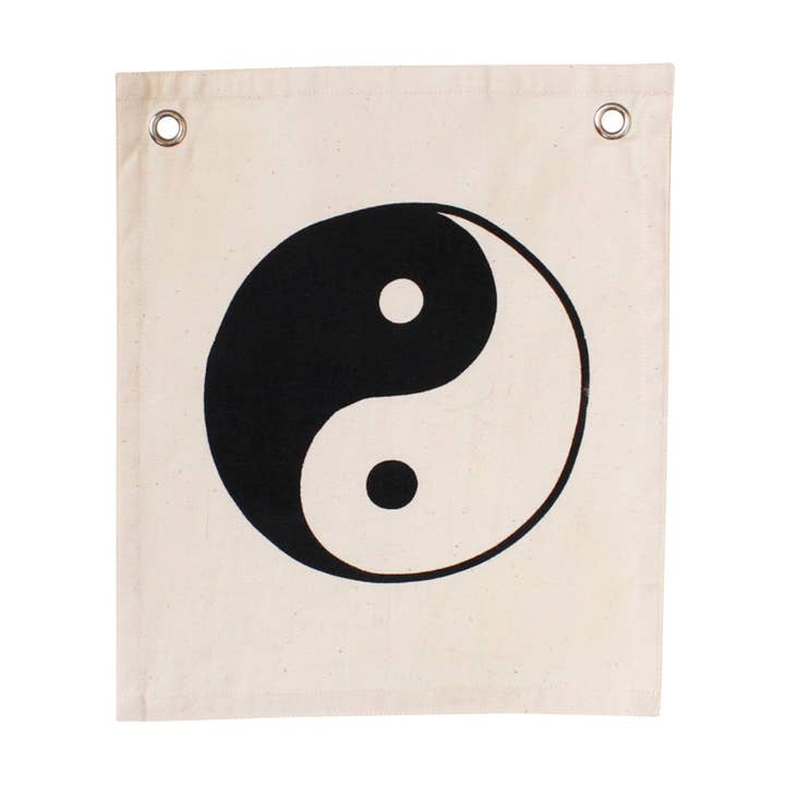 yin yang banner for wholesale by Imani + Kids by Imani Collective