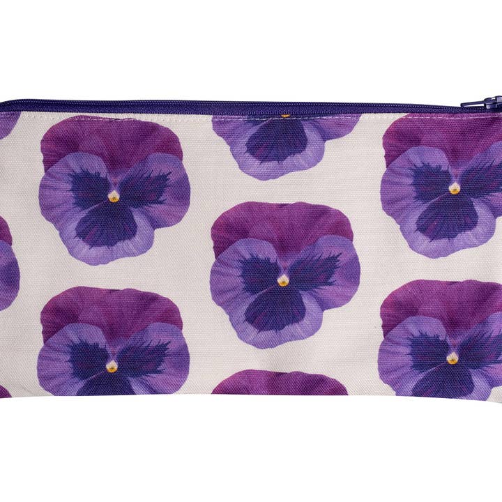 Astuccio con Cerniera Pansy - Grande per la vendita all'ingrosso da parte di Emilia Hunt