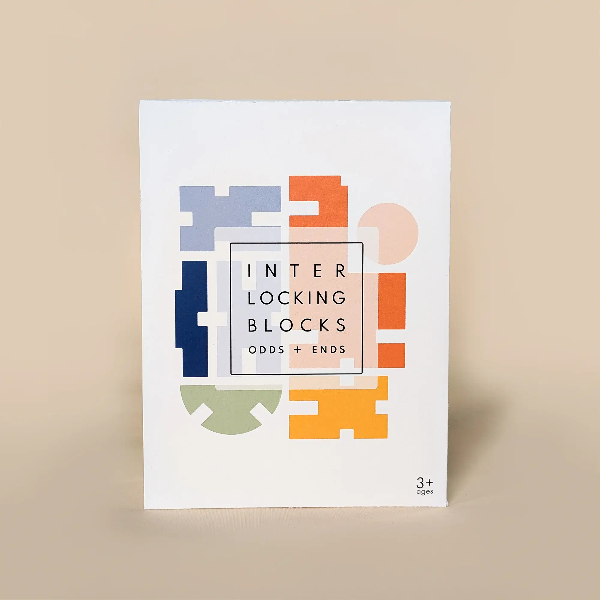 Lowercase Toys - Wholesale Blocks - Kids Baby - Interlocking Blocks - Odds + Ends Set3