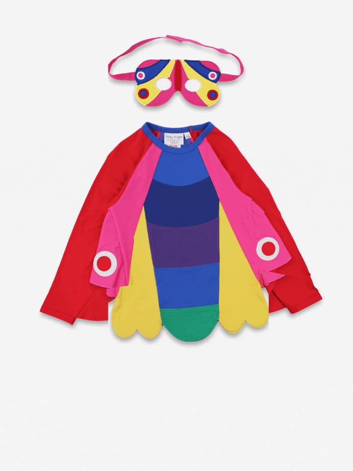 Set costume bimbo in cotone biologico, farfalla per la vendita all'ingrosso da parte di Toby Tiger GmbH