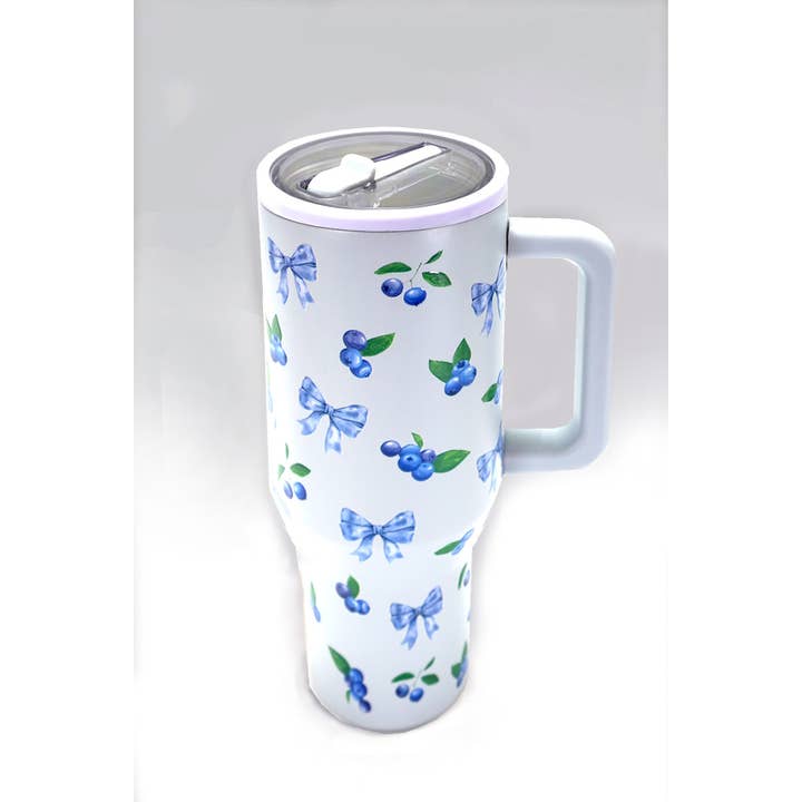 JOSSLYN by wall to wall - Wholesale Insulated Mug/Tumbler - 40oz SPILL FREE STAINLESS STEEL VACUUM TUMBLER | DT1206UV