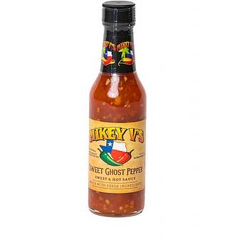 Mikey V's Foods - Wholesale Hot Sauce - Sweet Ghost Pepper Sauce