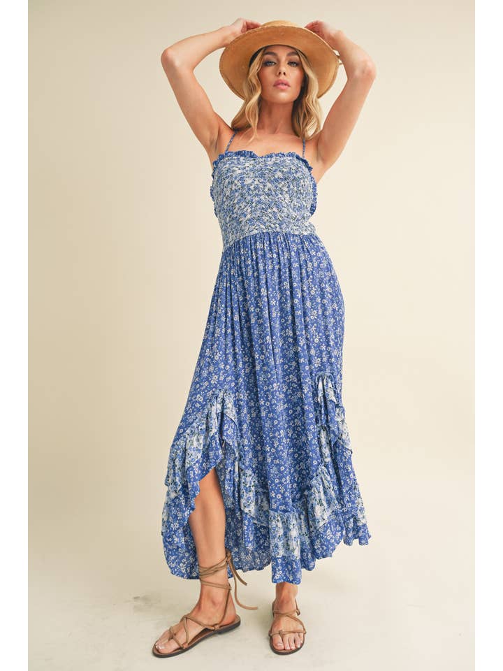 AEMI + CO - Wholesale Dress - Women's - 4143DD Deeane Ruffle Dress 111