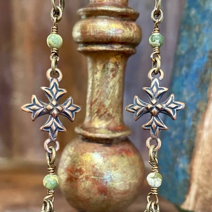 Seraphym - Wholesale Ketting met gebedskralen - GLORIE VAN GOD ERFSTUK ROZENKRANS2