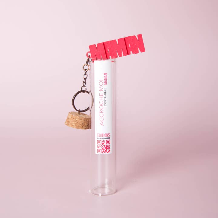 Sleutelhanger met boodschap – MAMA voor wholesale door MauvaisesGraines