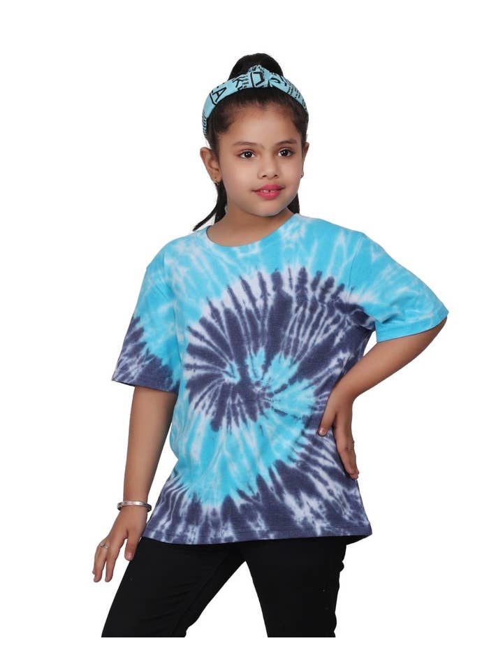 Advance Apparels - Wholesale T-Shirt - Kids - KTS-1112 Kid's Tie Dye T-Shirt13