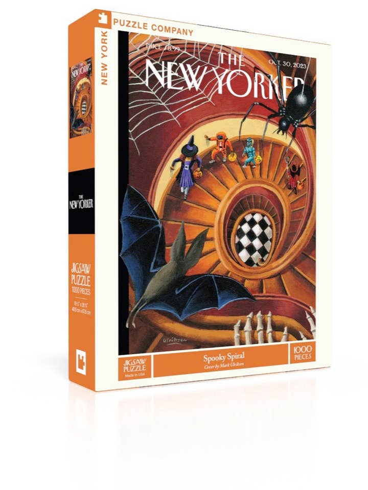 Spooky Spiral - Puzzle de 1000 pièces pour la vente par New York Puzzle Company