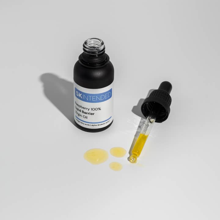 Skintended – wholesale Facial oil – Raspberry 100% Lipid Barrier Virgin Oil1