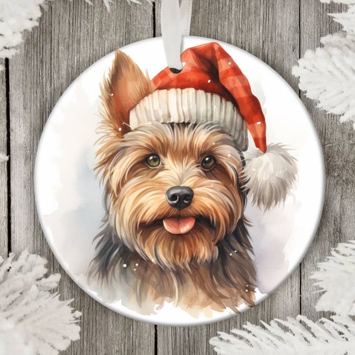 Dog Breed Ornament Dog Memorial Gift for Pet Lover for wholesale by The Game Day Family