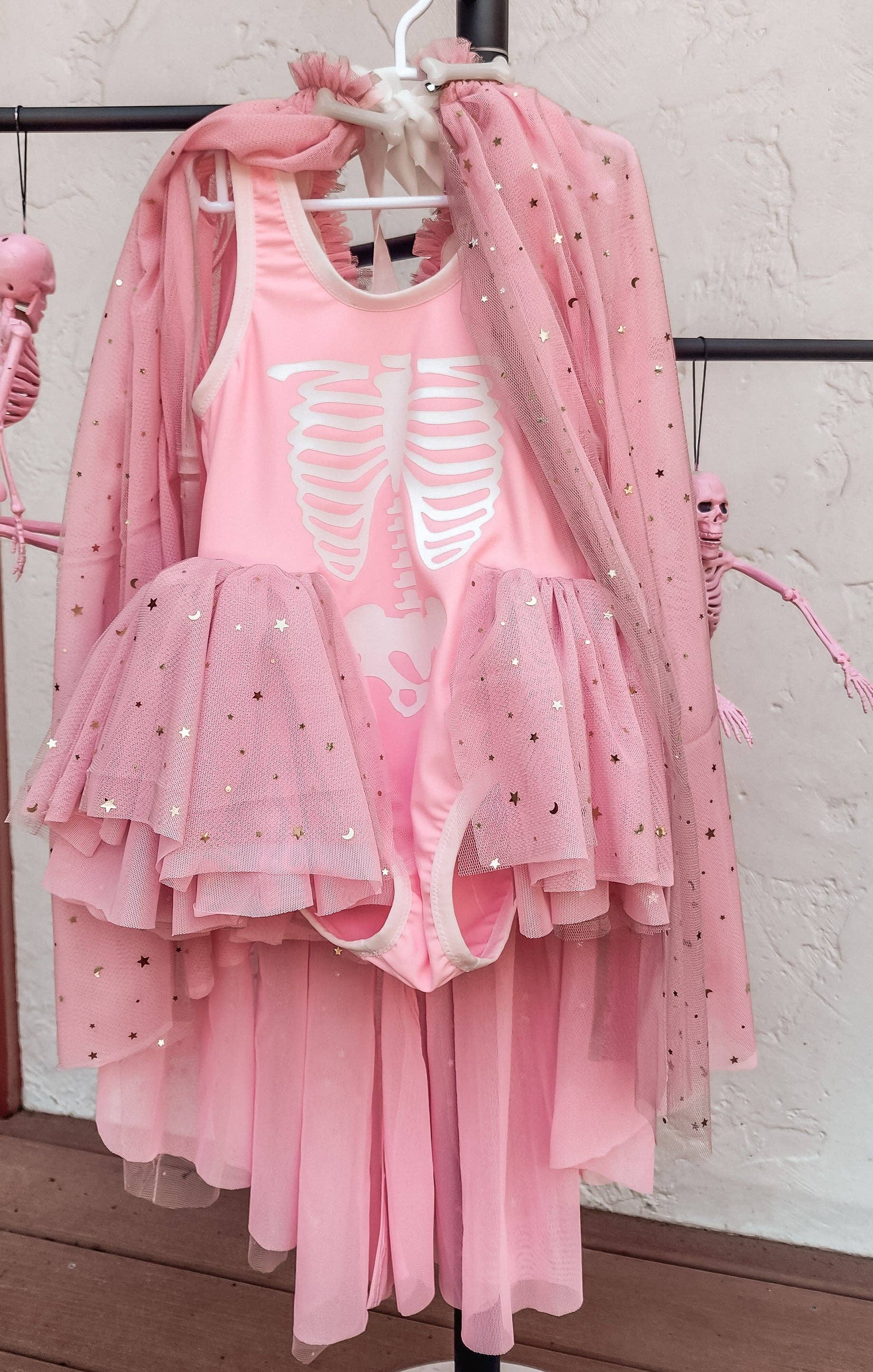 Fancy Shmancy Baby - Vente Déguisement – enfant - Costume de squelette sans manches1