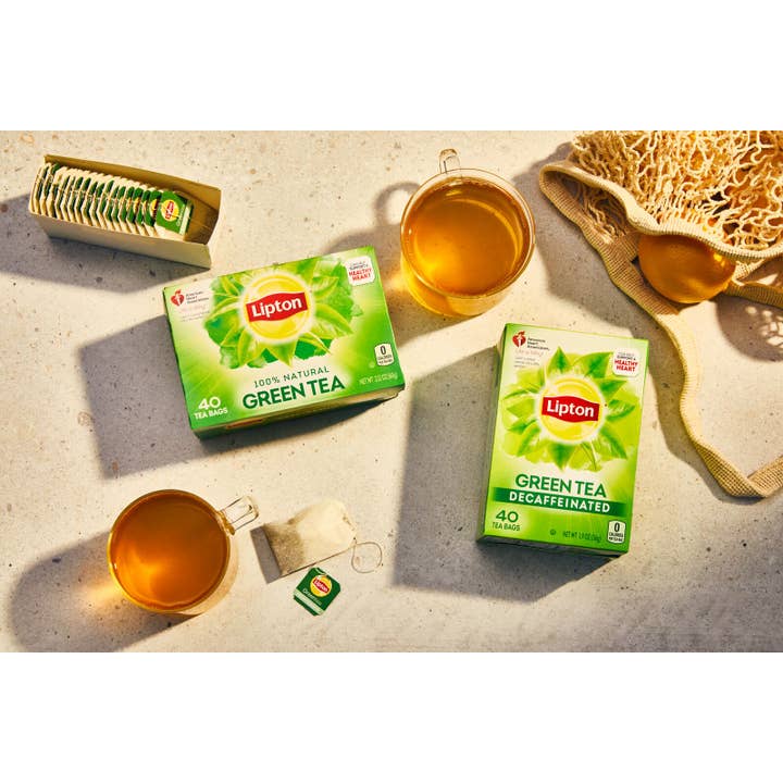 Lipton & TAZO - Wholesale Health/Detox Tea - LPT Green Tea 6 40ct3