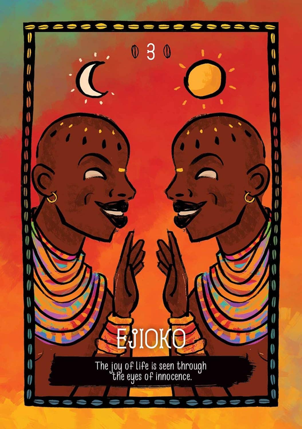 Cardshouse – Engroshandel Tarotkort – African Gods Oracle Cards fra Rockpool2