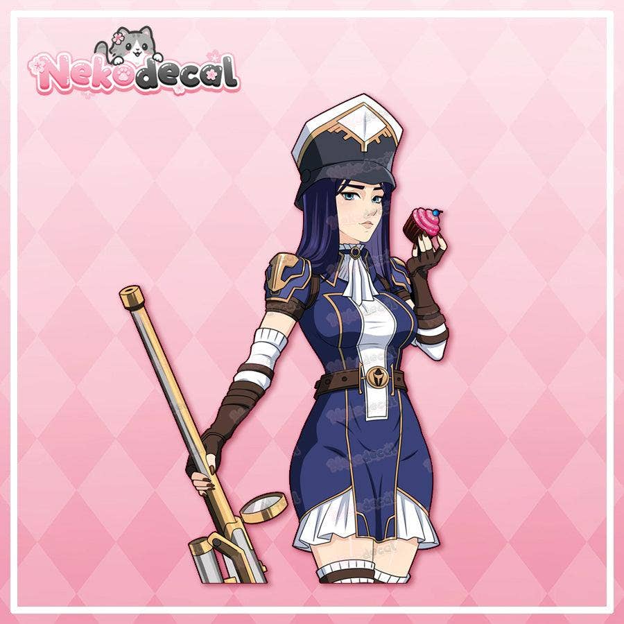Nekodecal - Wholesale Sticker - Arcane Stickers0