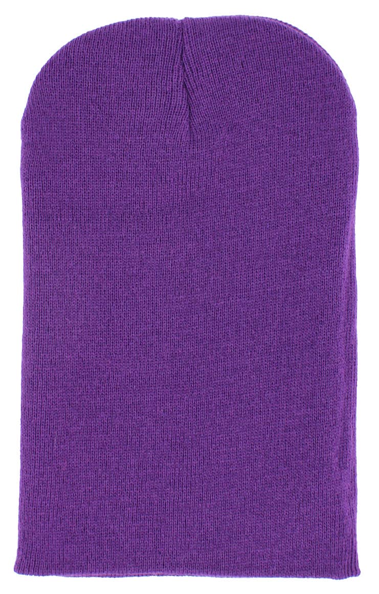 KBETHOS – Gorro - Unissexo por atacado – Gorro Longo Liso - Fabricado nos EUA160