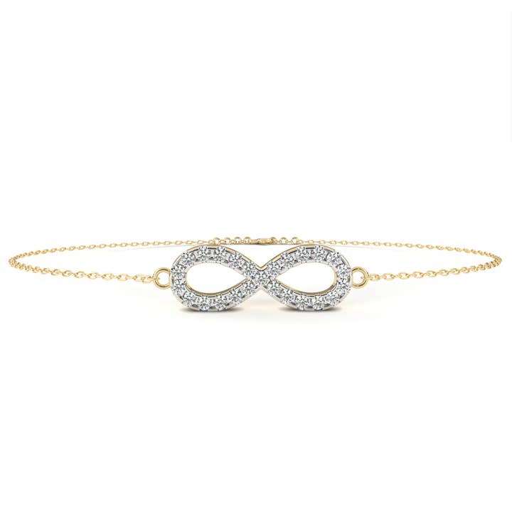 Simply Infinity Bracelet for wholesale by Ethicarat