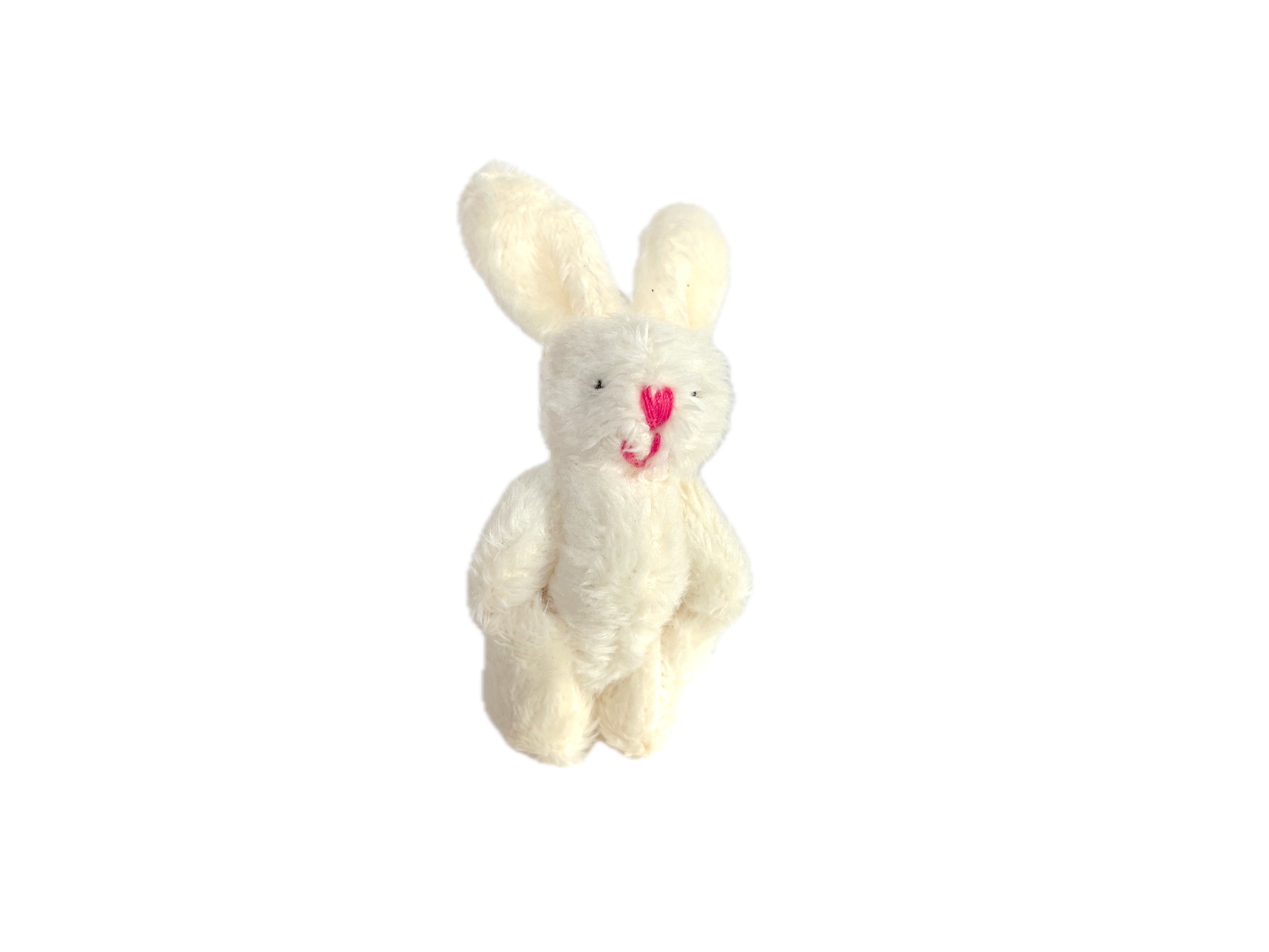 The Gifted Rat - Wholesale Stuffed/Plush Toy - Kids & Baby - Miniature Plush Bunny Rabbit White4