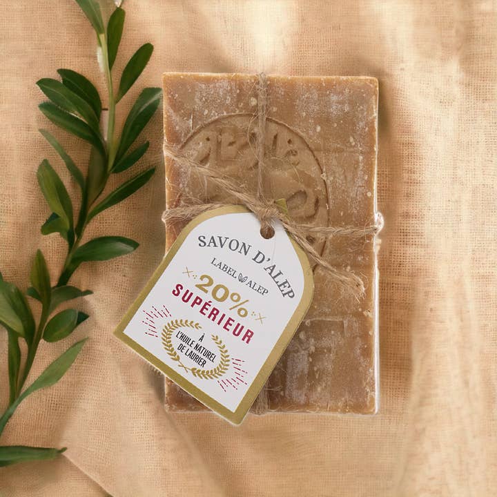 ALEPPO SOAP 20% for wholesale by S2Z Cosmetics