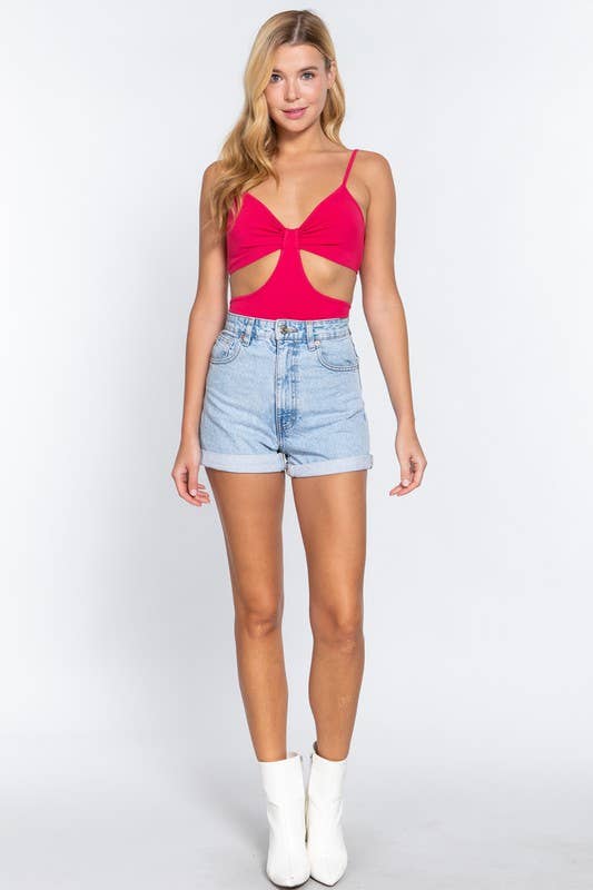 MintChoco - Vendita all'ingrosso Body - Donna - BODY CAMI CON DETTAGLIO FIOCCO9