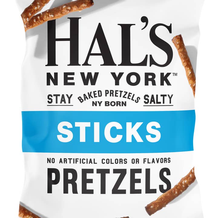 Hal's New York - Wholesale Pretzels - Hals NY Pretzel Sticks, 2 oz