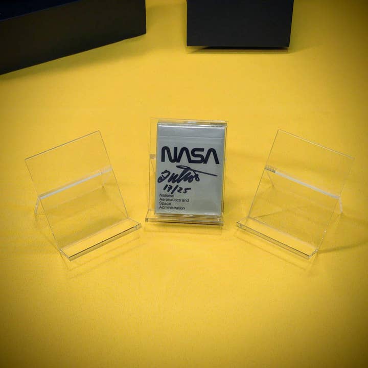 Cardware Archival UV Resistant Acrylic Poker Playing Card Display Case Stand for wholesale by X-Decks