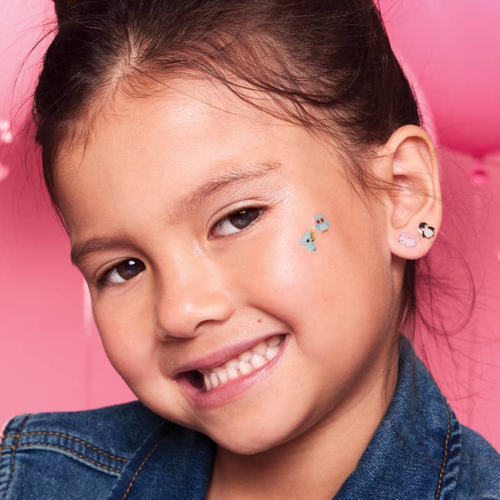 Girl Nation - Wholesale Earrings - Kids - Cutie Stick-On Earring Display
2