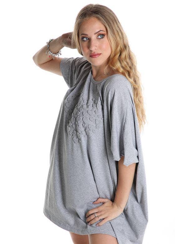 JASPER Mode - Wholesale Tunic - Women's - Organic cotton Oversized T-Shirt1