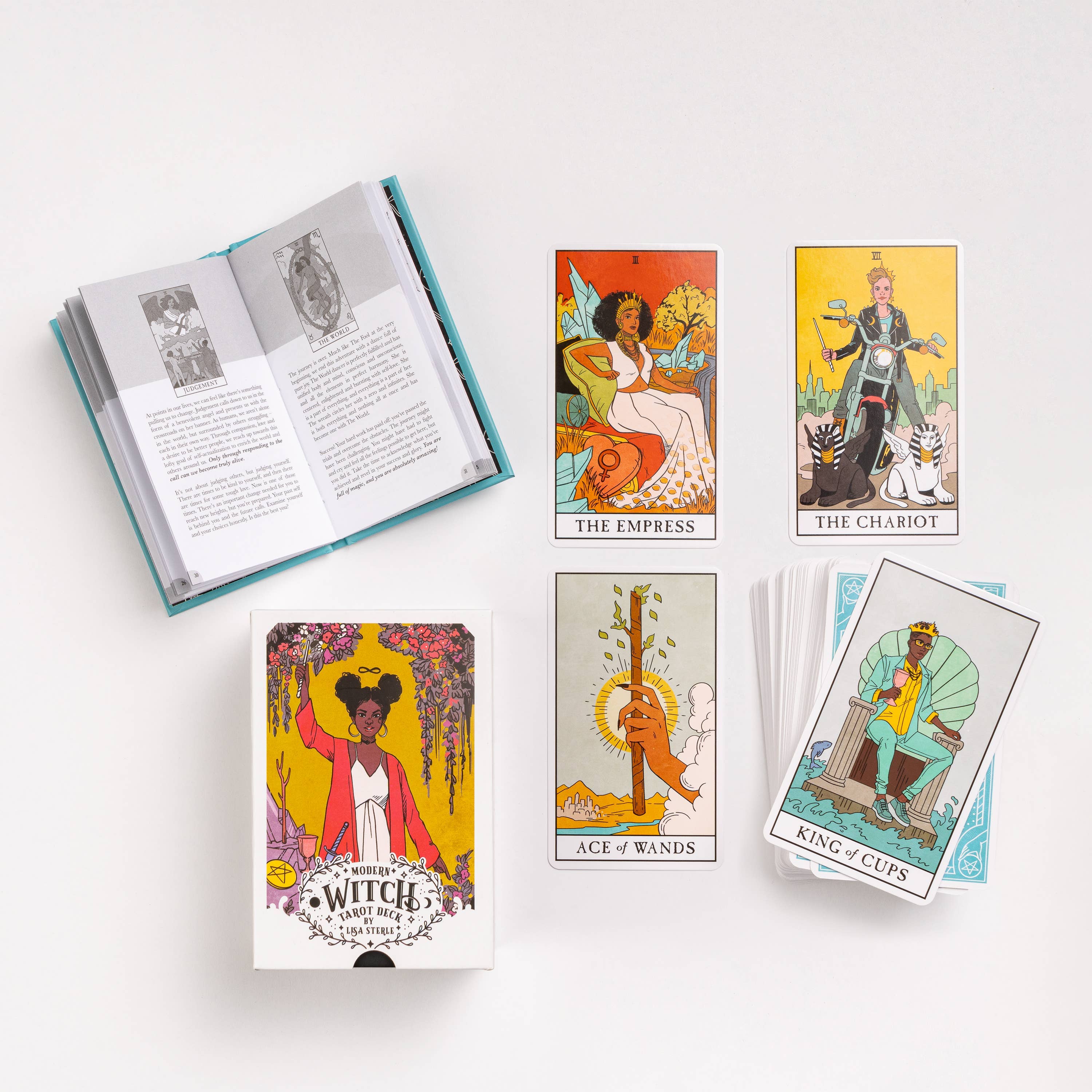 Hachette Book Group - Wholesale Tarot Cards - Modern Witch Tarot Deck8