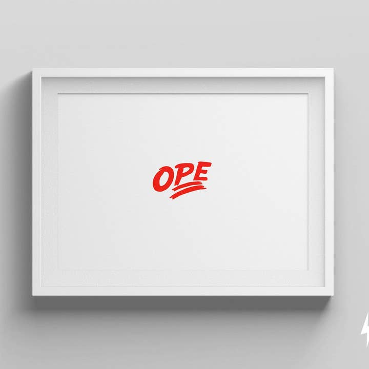 Ope Konsttryck för wholesale av Bolts and Stars