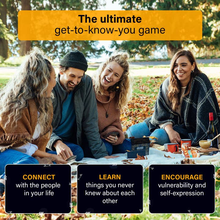 Fluster Creations - Wholesale Card Game - FLUSTER: Conversation Card Game for Deeper Connections4