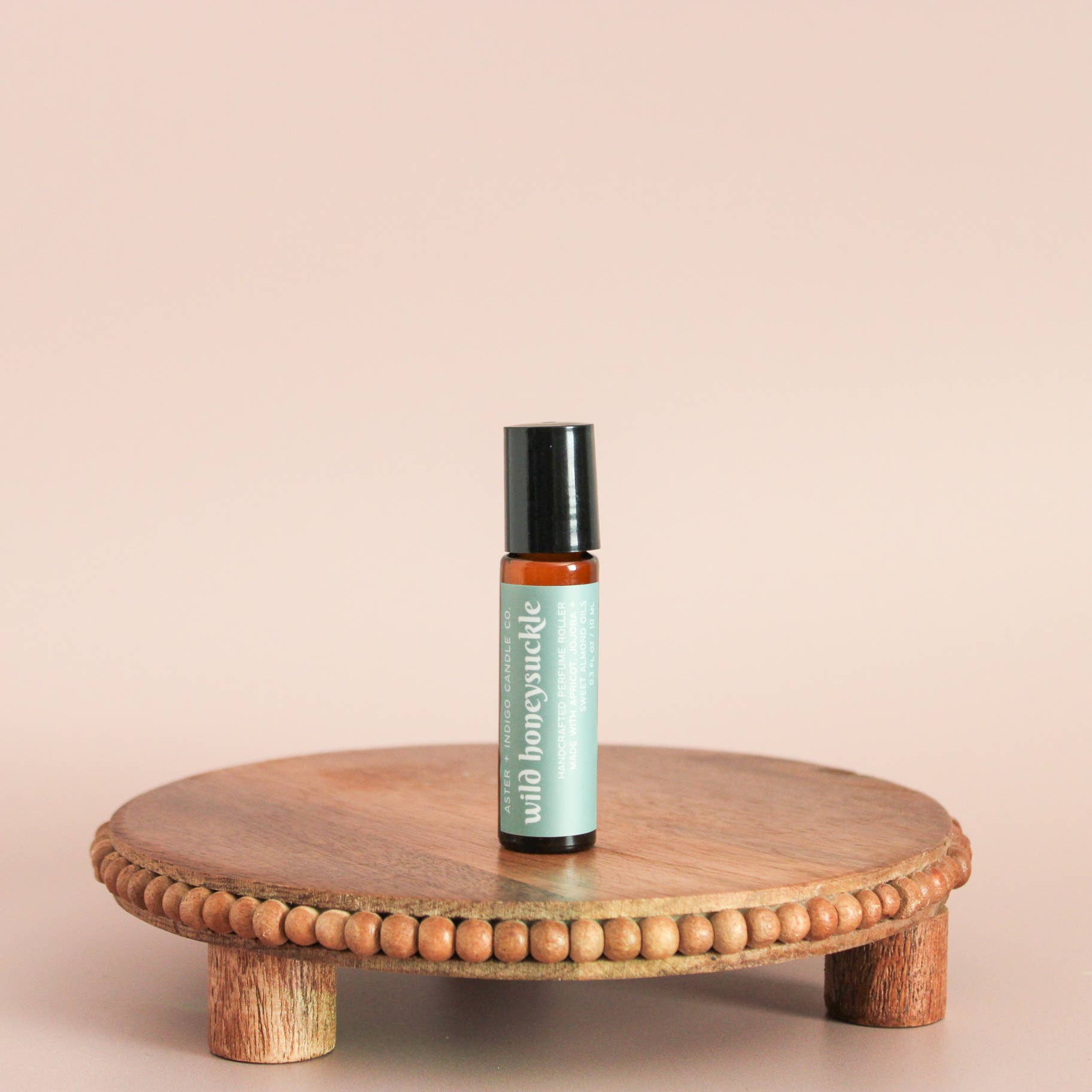 Aster + Indigo Candle Co. - Wholesale Roll-On Fragrance - Wild Honeysuckle | Perfume Oil Roller