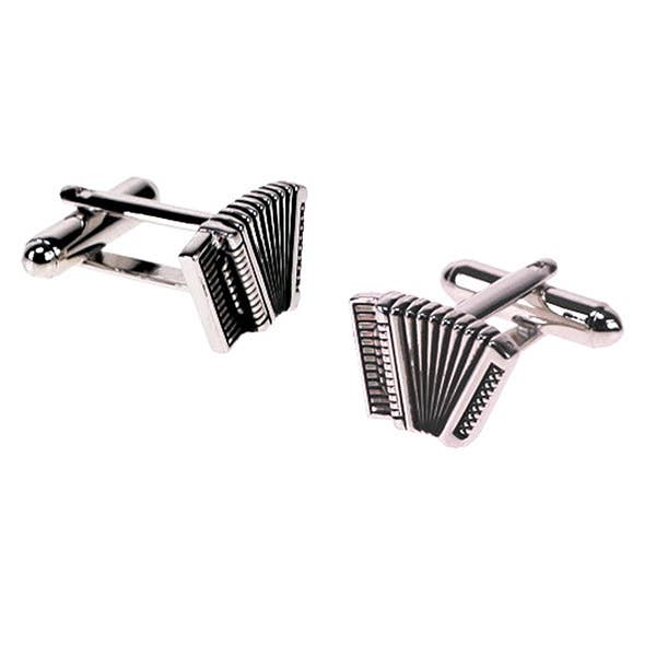 Boutons de manchette en accordéon pour la vente par Cufflinks Depot