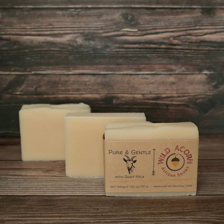 Wild Acorn Artisan Soaps LLC - Wholesale Bar Soap - Pure & Gentle Soap with Goat Milk3