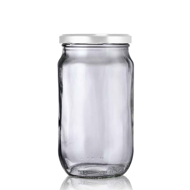 Little Pots – Jarra por atacado – Pote de vidro reciclado para armazenamento 720 ml - Baluchon1