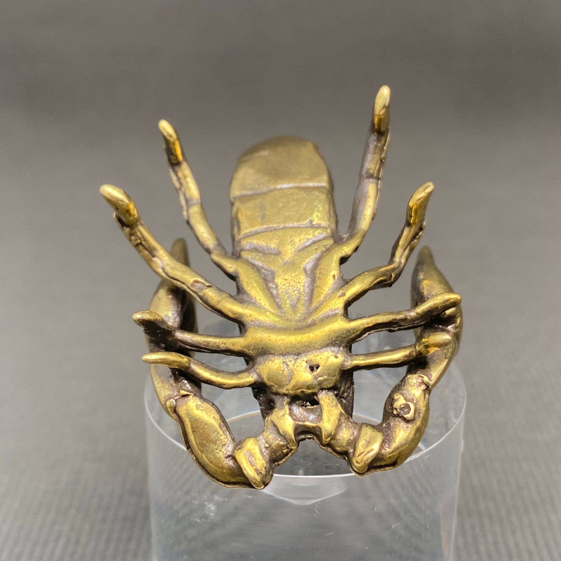 Mio Queena – wholesale Dekorativ statyett – Mässingsskorpion Hantverk Skrivbordsprydnader Dekoration2