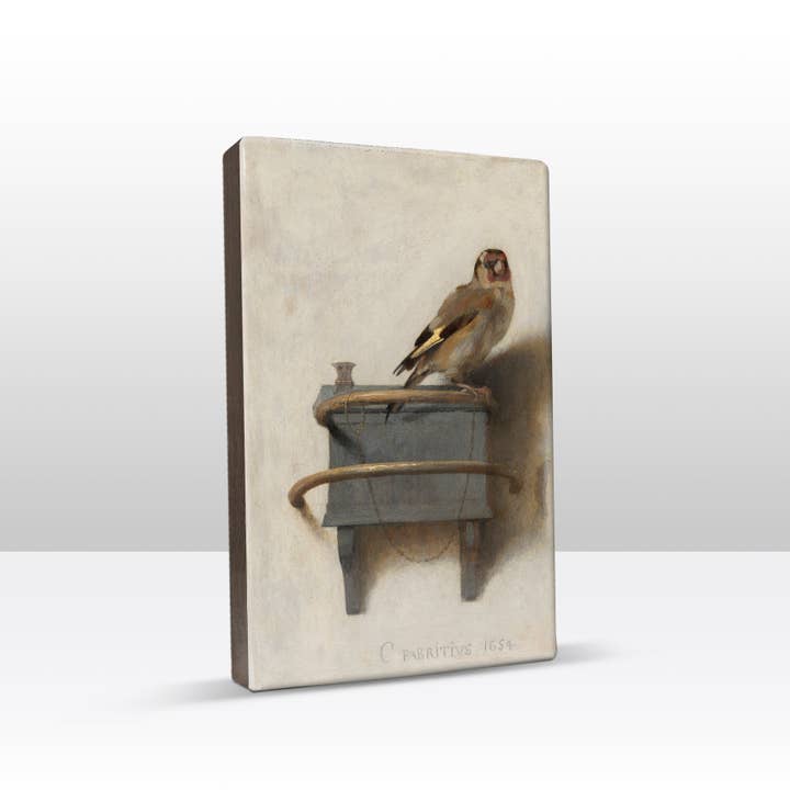 Laca, pintassilgo - CarelFabritius por atacado de Laqueprint