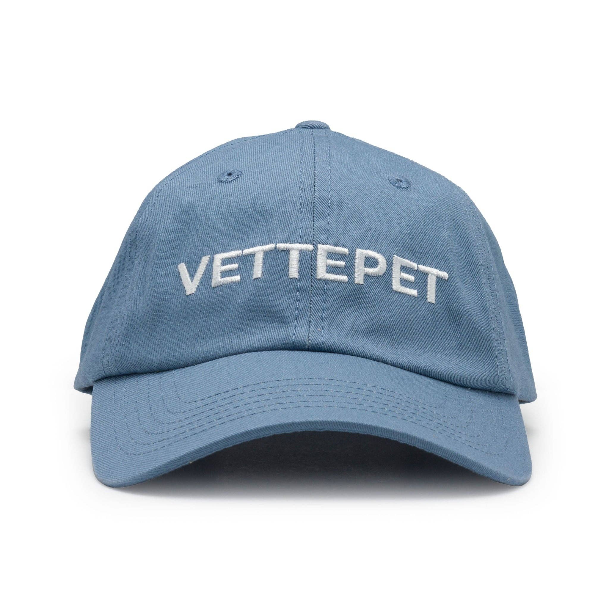 Vettepet - Blue Baseball Cap for wholesale on Faire1
