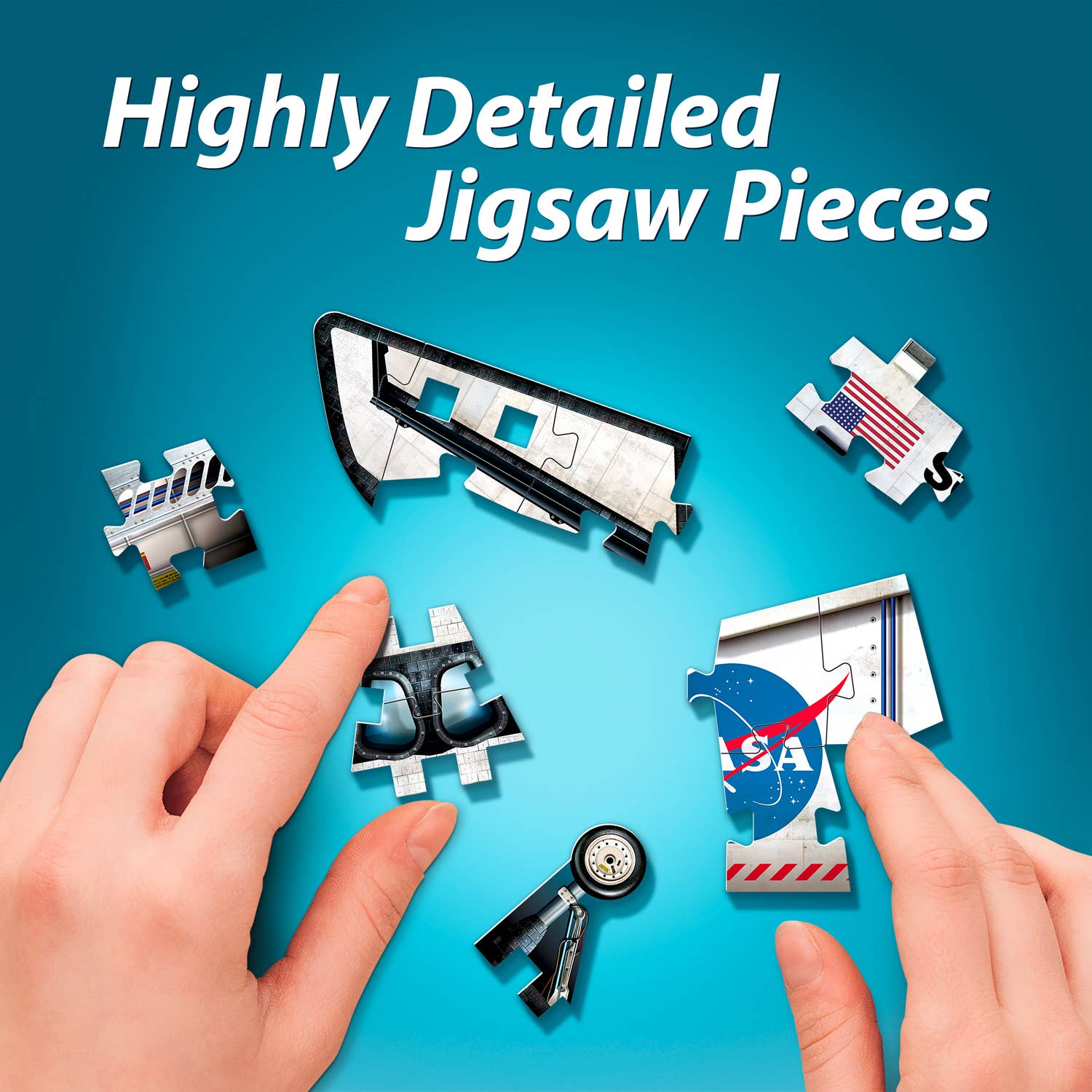 Wrebbit Puzzles Inc. - Vente Puzzle – adulte - Navette spatiale - Orbiter7