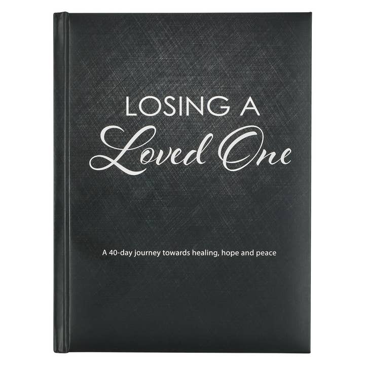 Christian Art Gifts - Wholesale Book - Adult - Devotional Losing A Love One Hardcover