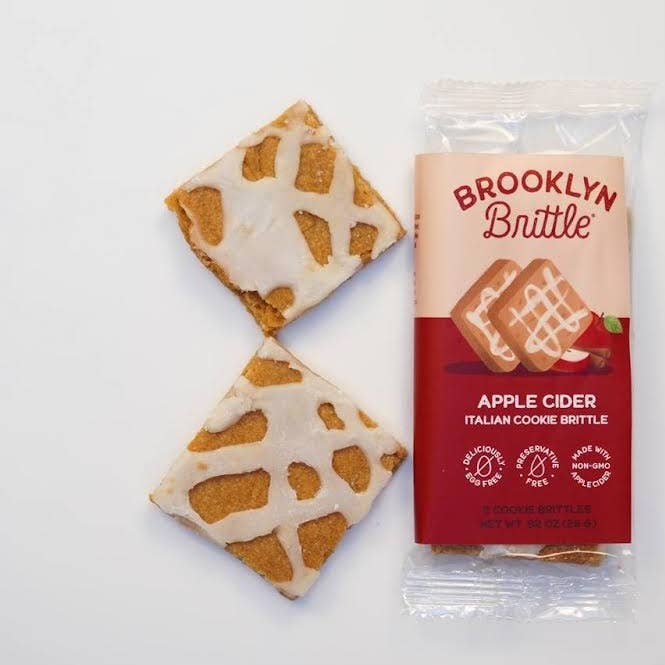 Brooklyn Brittle – wholesale Kakor – Äppelcider Mellanmålspaket - Ta & Gå1